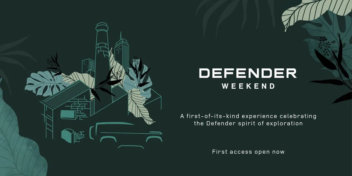 Defender Weekend
