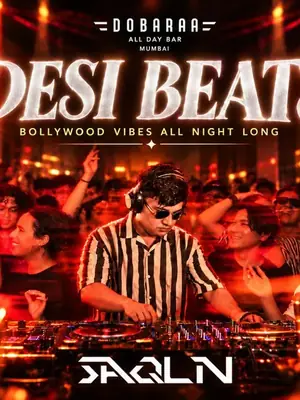 Desi Beats at Dobaraa poster