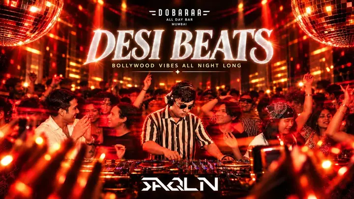 Desi Beats at Dobaraa poster