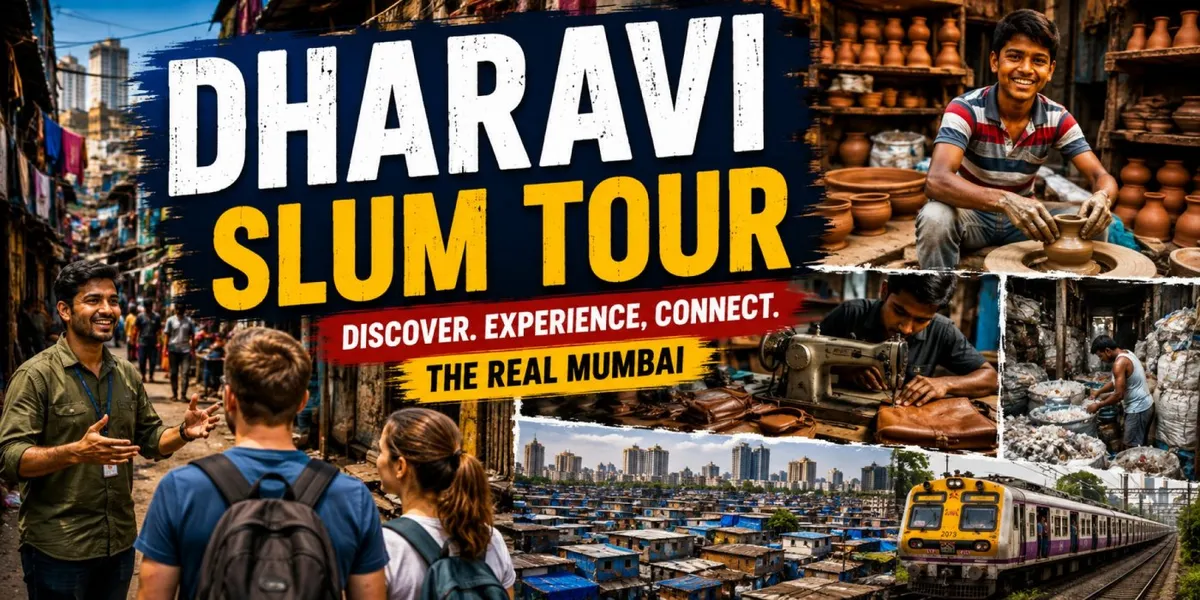 Dharavi Slum Tour poster