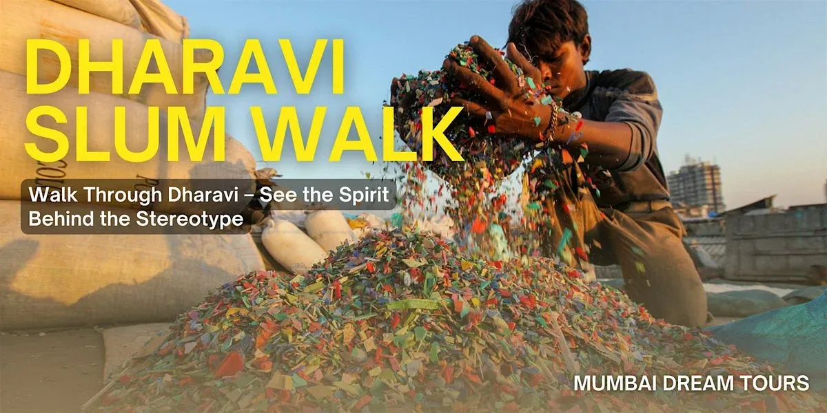 Dharavi Slum Walk poster