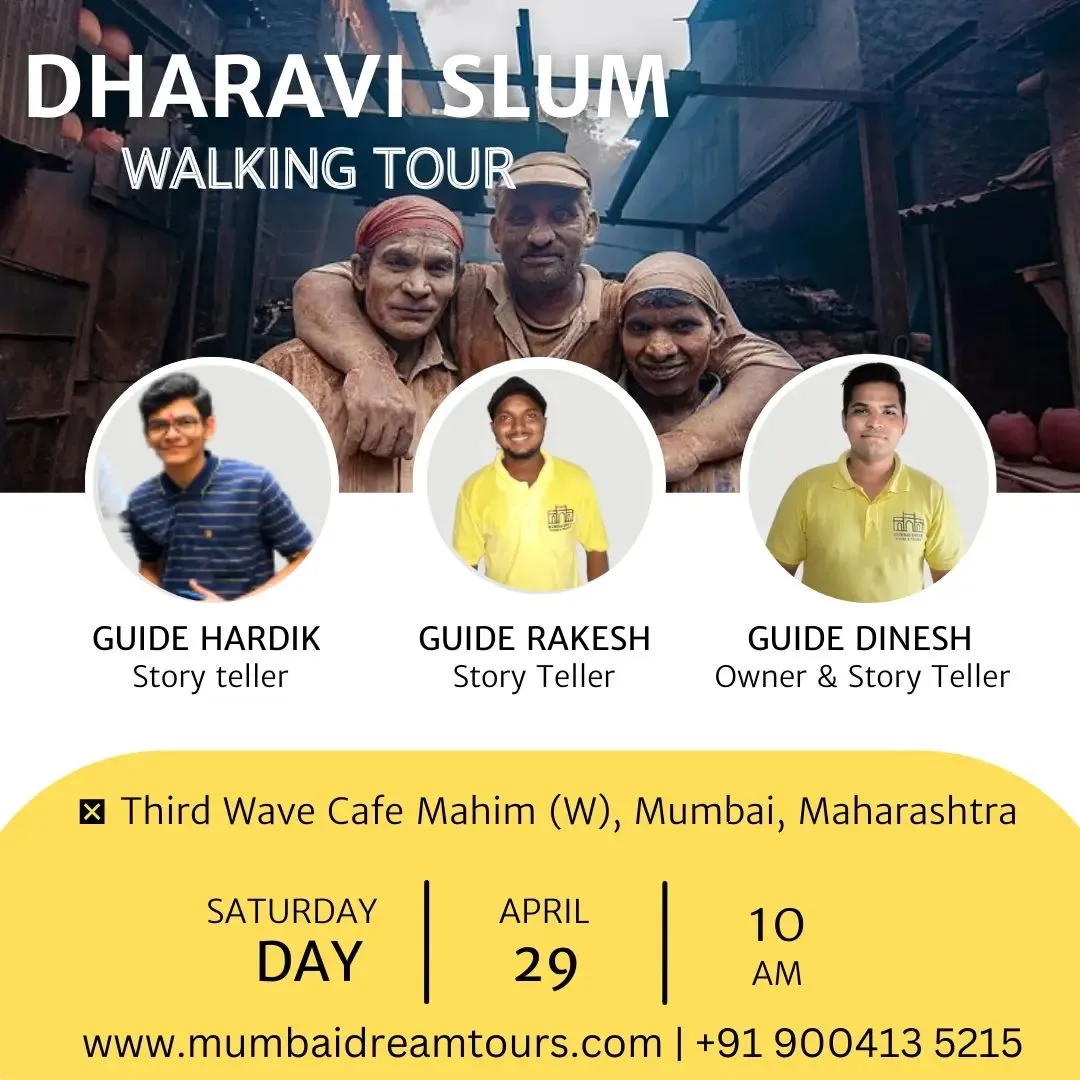 Dharavi Slum Walk by Mumbai Dream Tours