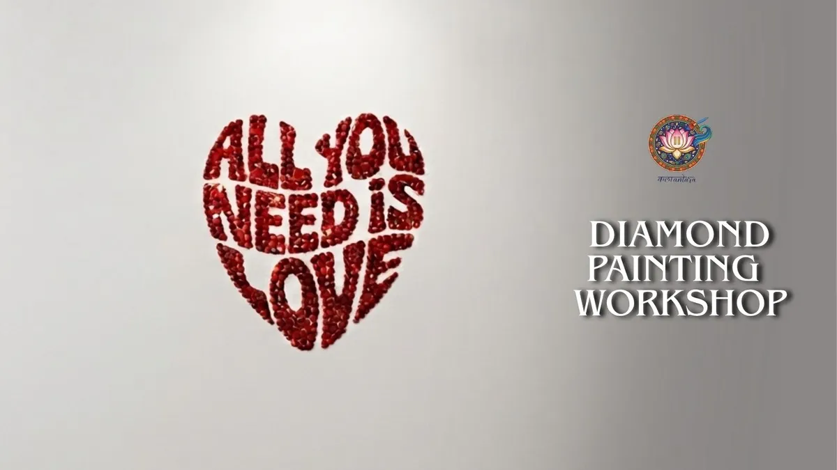 Diamond Painting Workshop