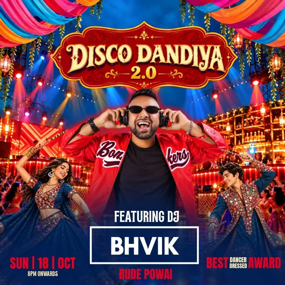 Disco Dandiya 2.0