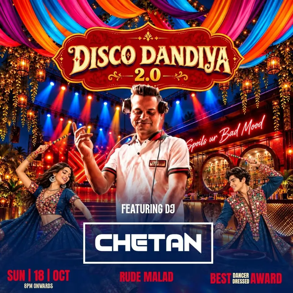 Disco Dandiya feat DJ Chetan
