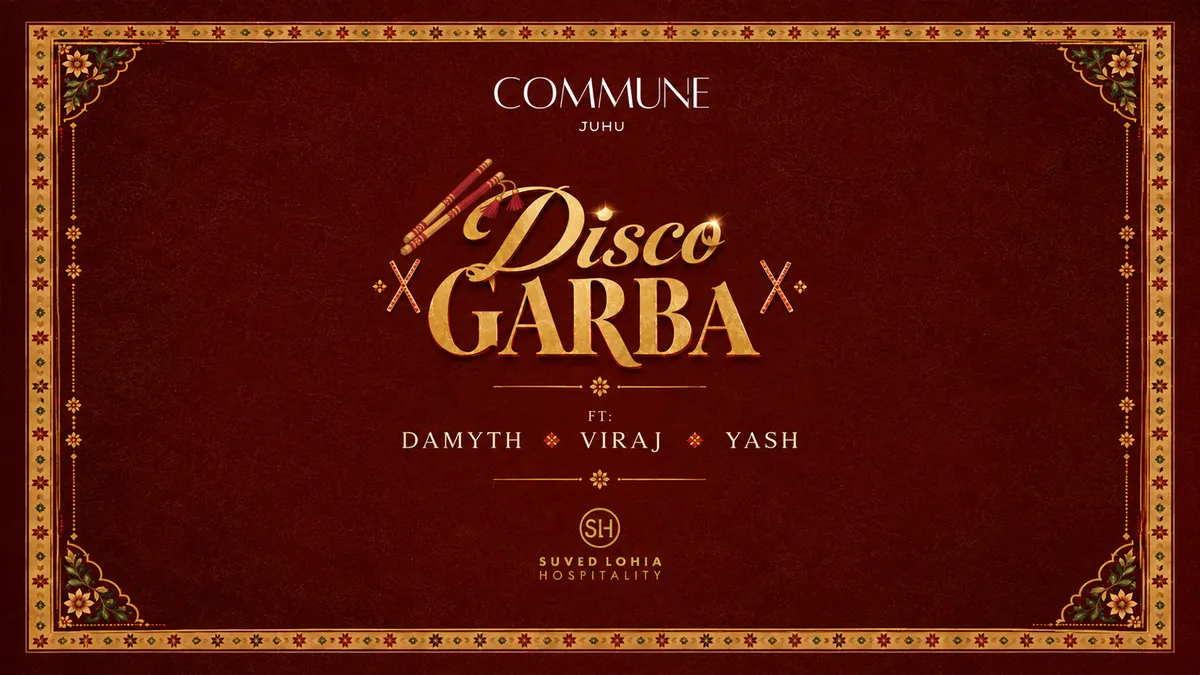 Disco Garba ft Damyth, Viraj & Yash