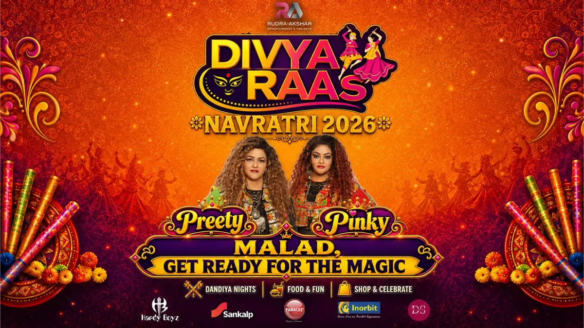 Divya Raas Navratri 2026 ft. Preety and Pinky