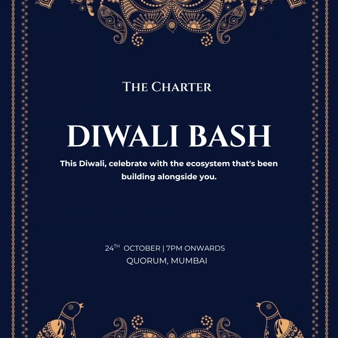 Diwali Bash by The Charter
