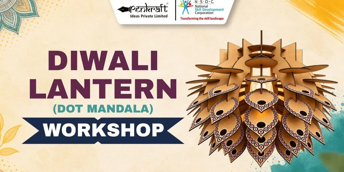 Diwali Lantern Dot Mandala Workshop