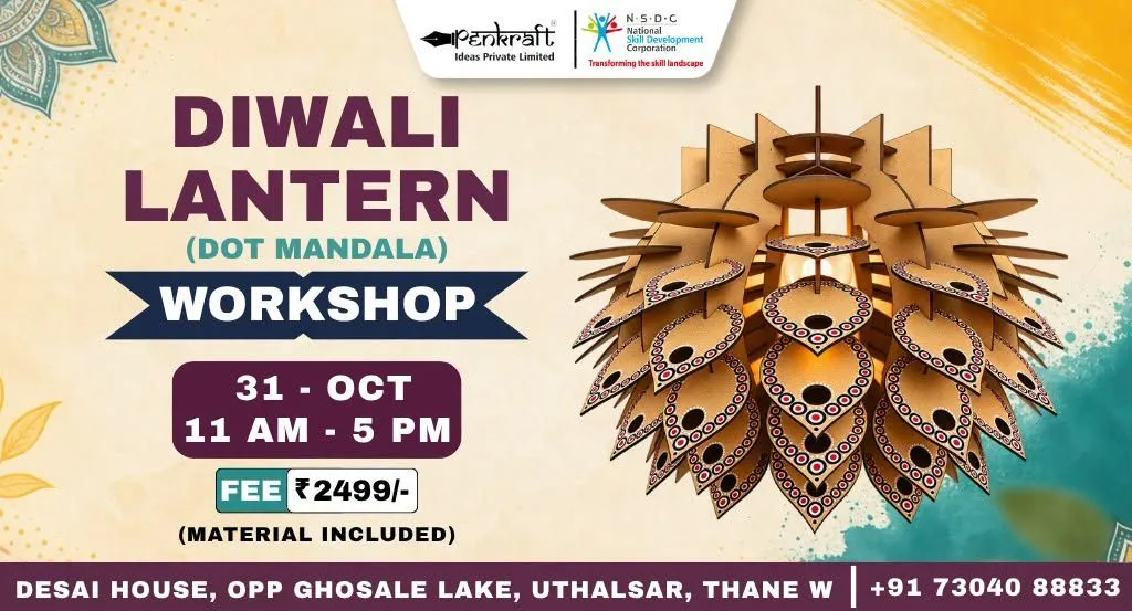 Diwali Lantern Making Workshop