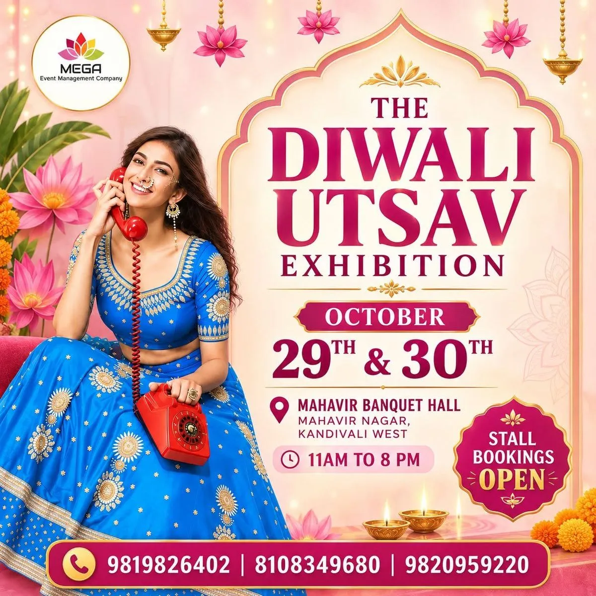 Diwali Special Exhibition by Mega Events