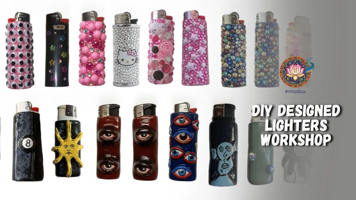 DIY Designed Lighters