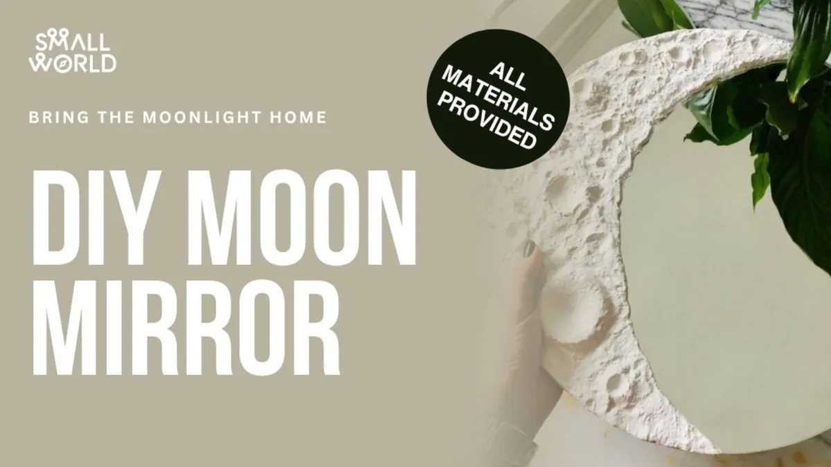 DIY Moon Mirror