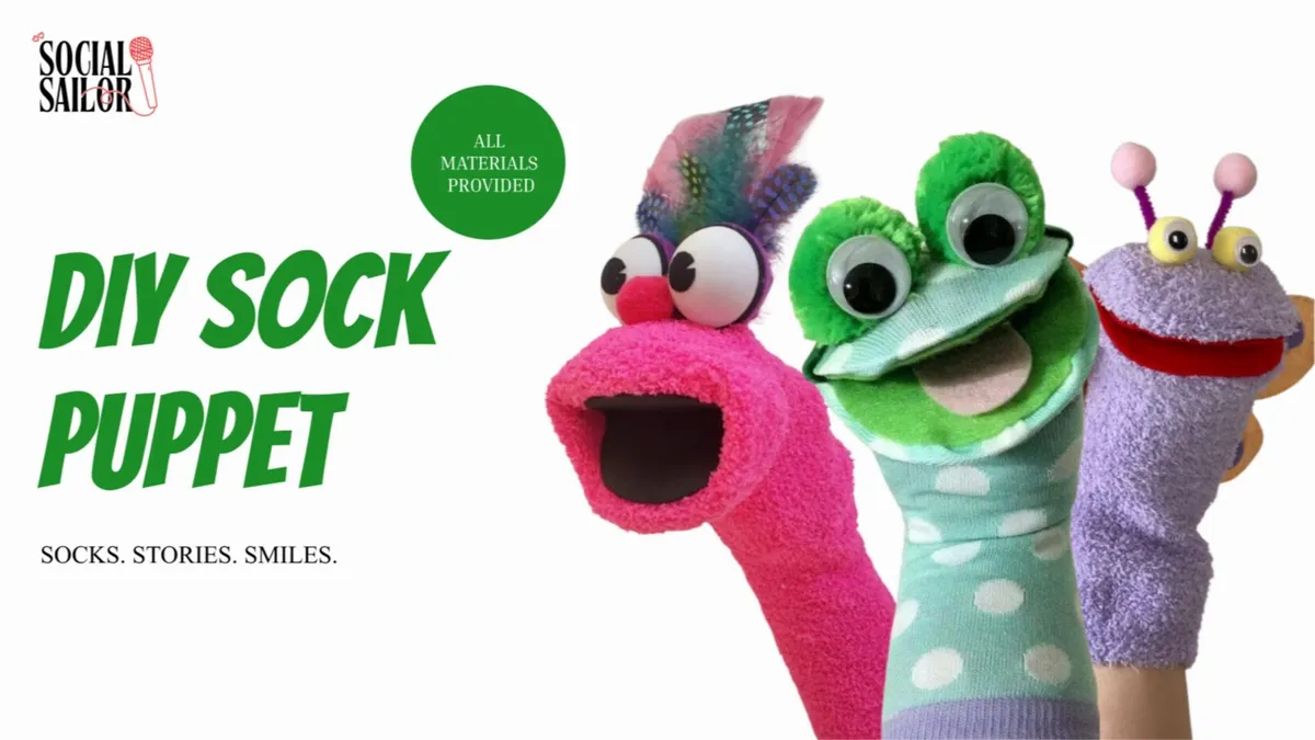 DIY Sock Puppet