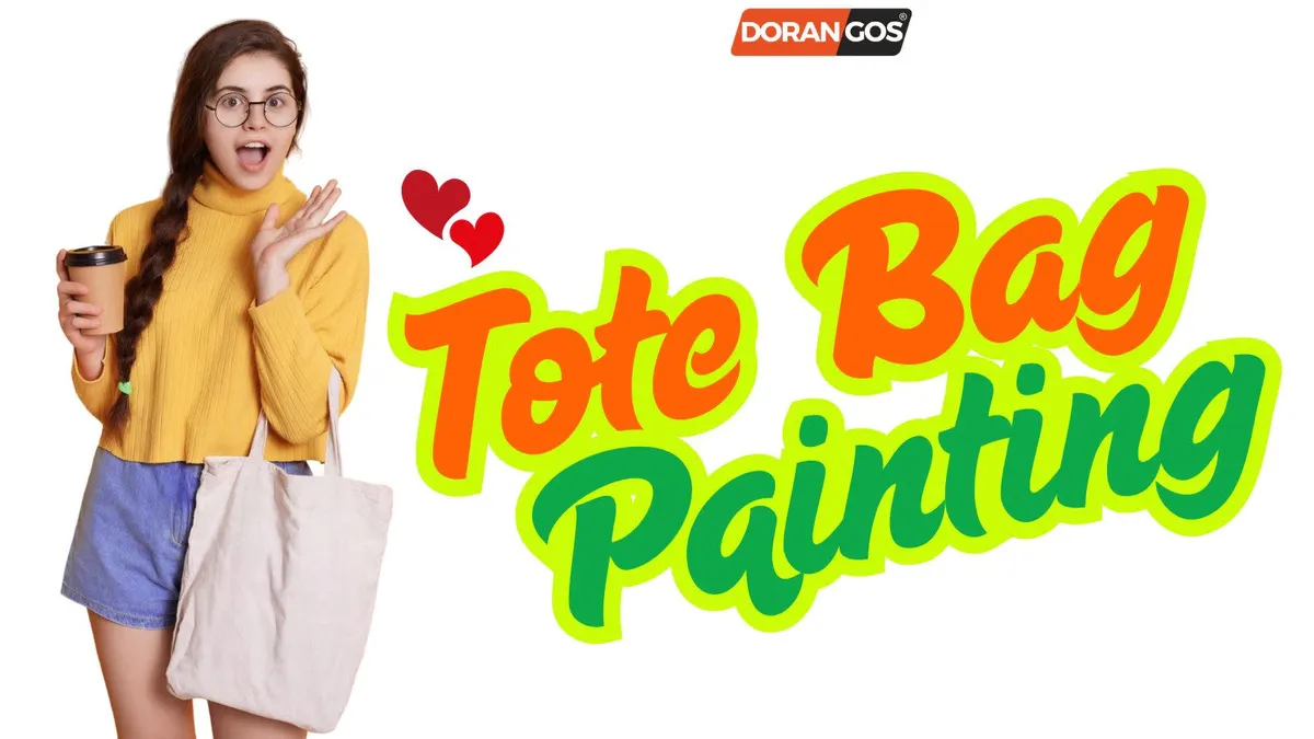 DIY Tote Bag Painting
