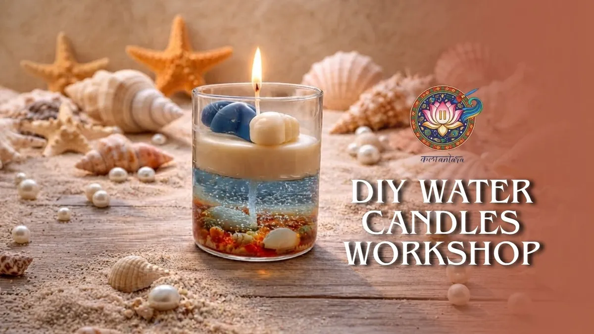 DIY Water Candles Workshop