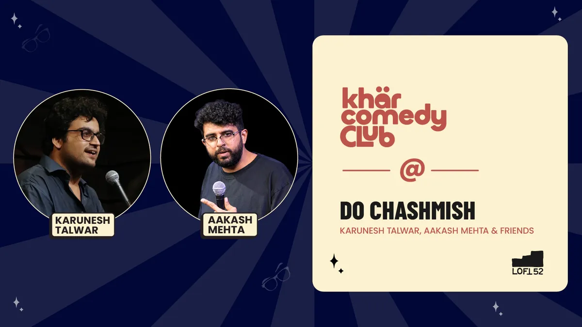 Do Chashmish ft. Karunesh Talwar & Aakash Mehta