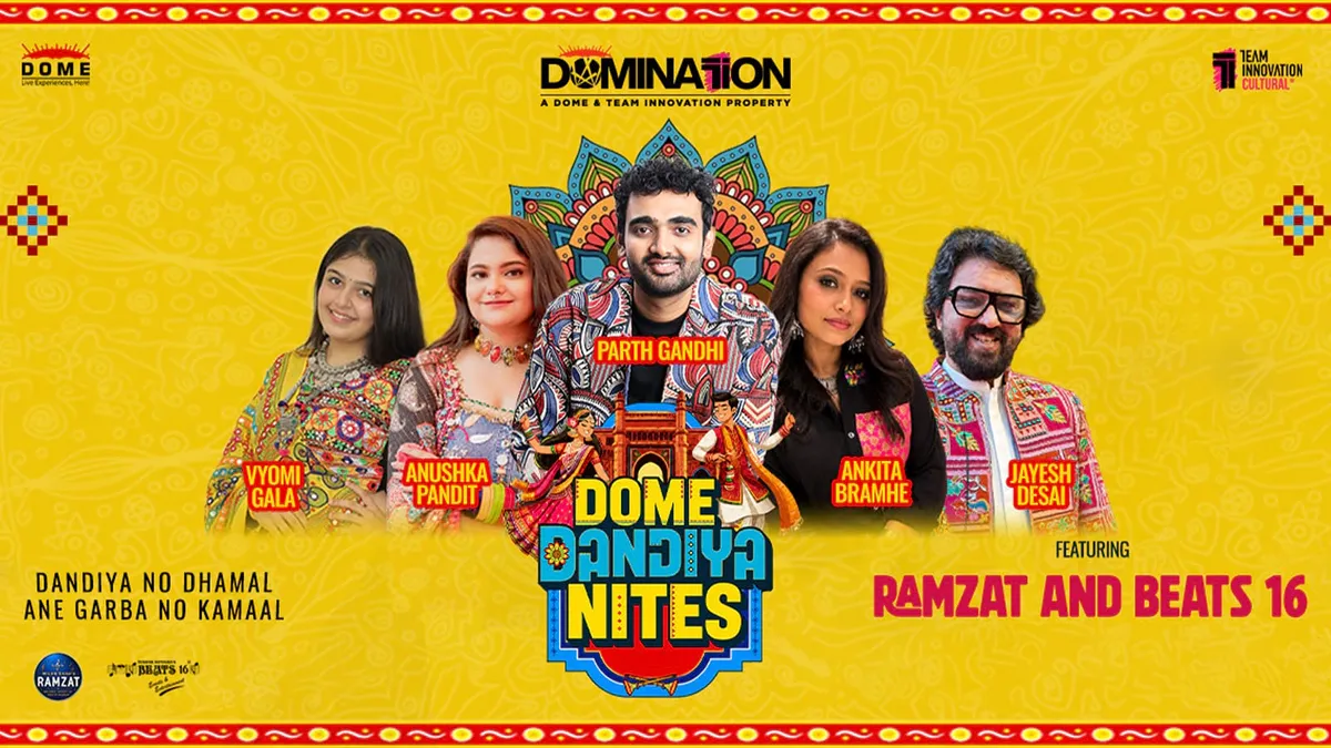 Dome Dandiya Nites 2026