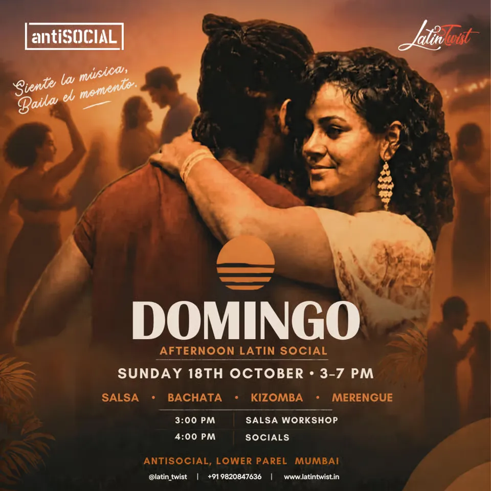DOMINGO by Latin Twist: Sunday Latin Sundowner