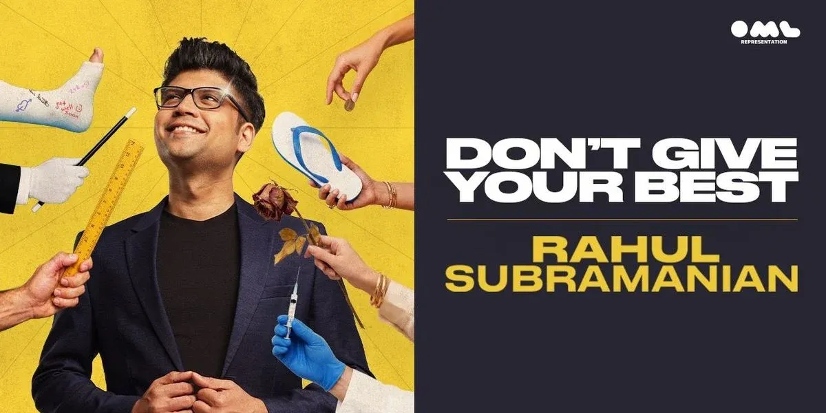 Don't Give Your Best by Rahul Subramanian