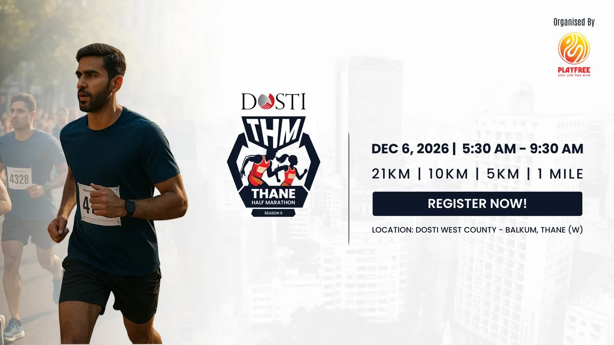 Dosti Thane Half Marathon – 5th Edition