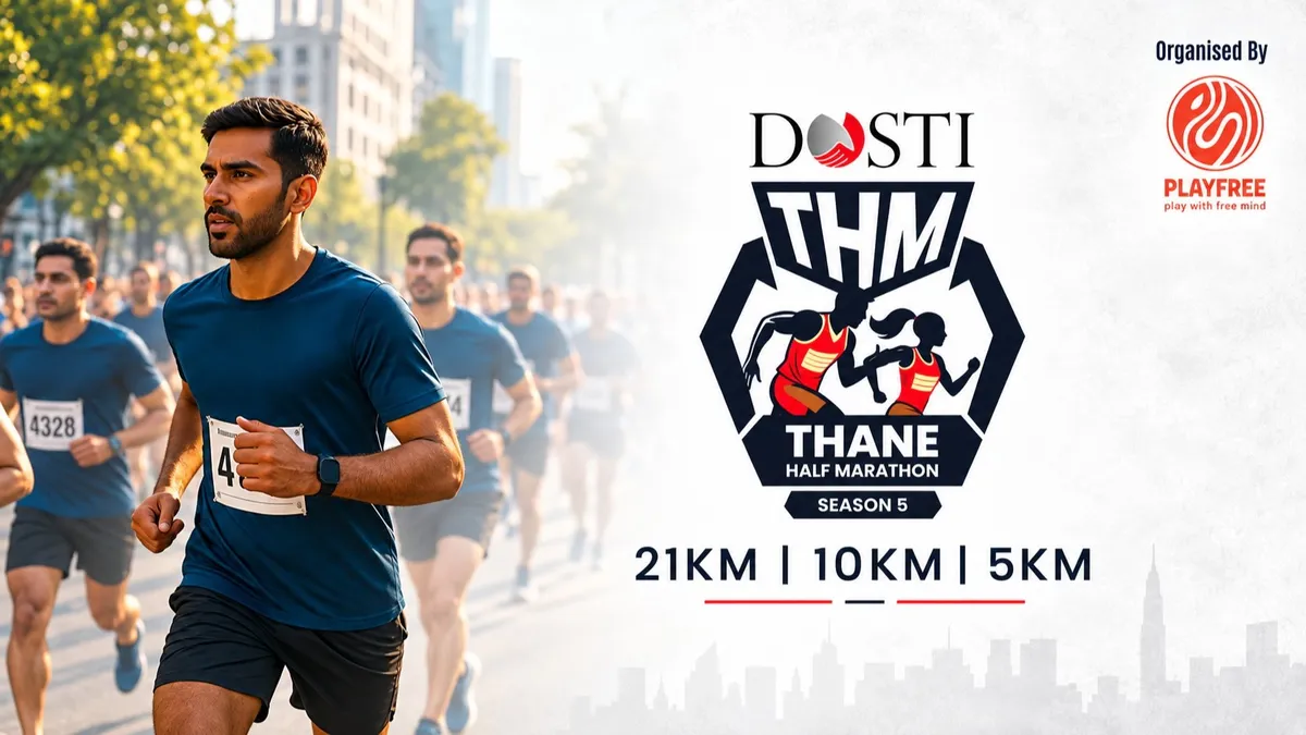 Dosti Thane Half Marathon – Season 5