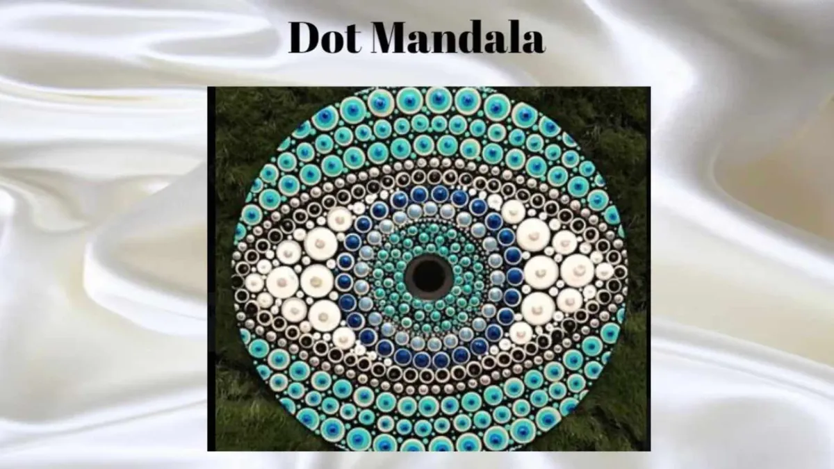 Dot Mandala Workshop