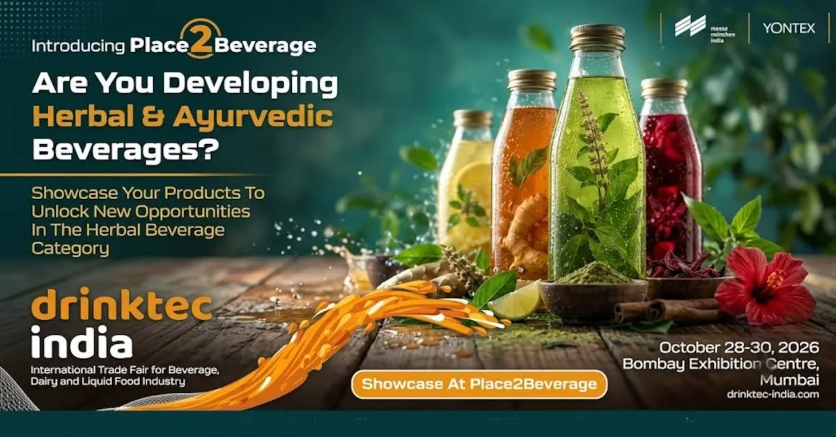 drinktec India 2026