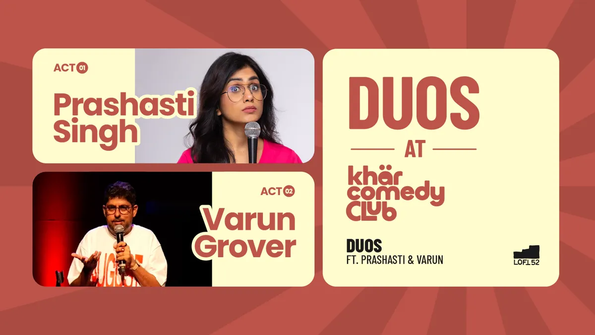 Duos ft. Prashasti Singh & Varun Grover: KCC