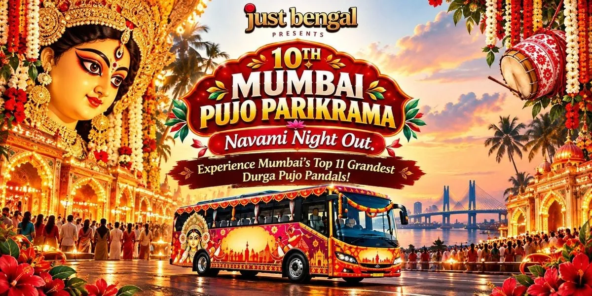 Durgapuja Navami Night Out Mumbai