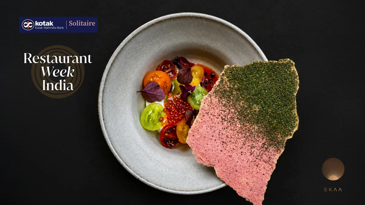 Ekaa's Curated Menu | Restaurant Week India