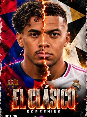 El Clasico Screening poster
