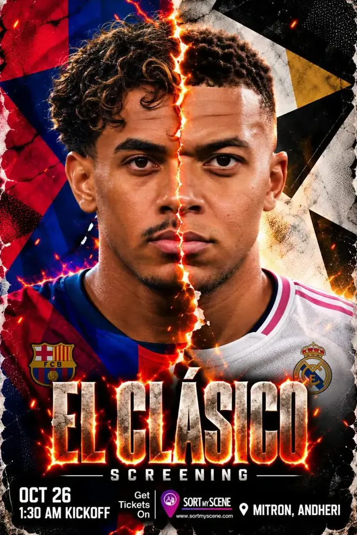 El Clasico Screening poster