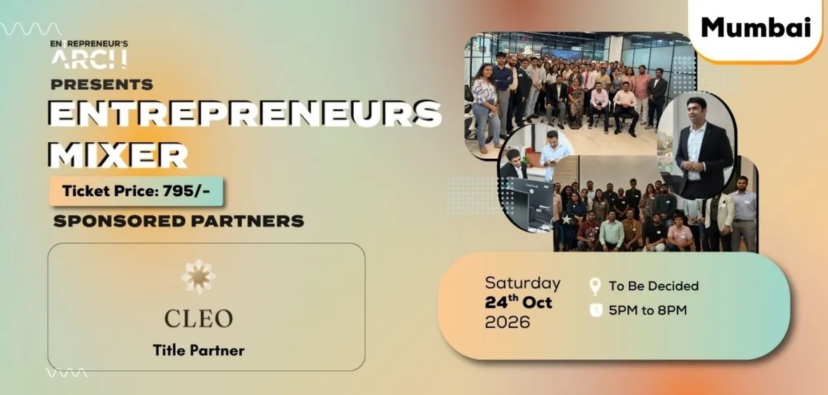 Entrepreneur's Mixer (Mumbai)