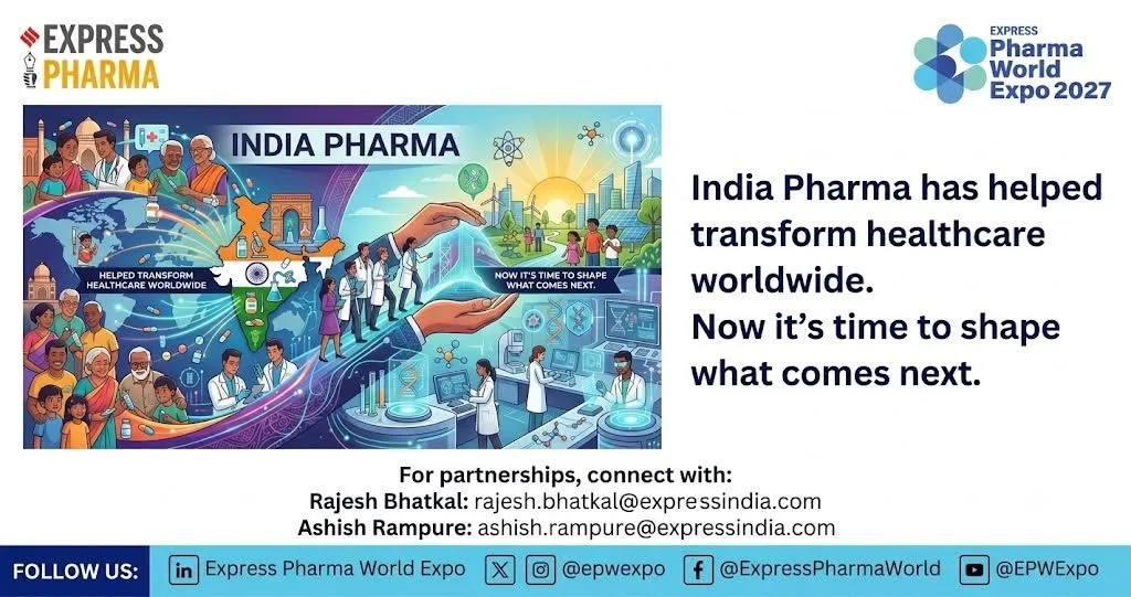Express Pharma World Expo 2027