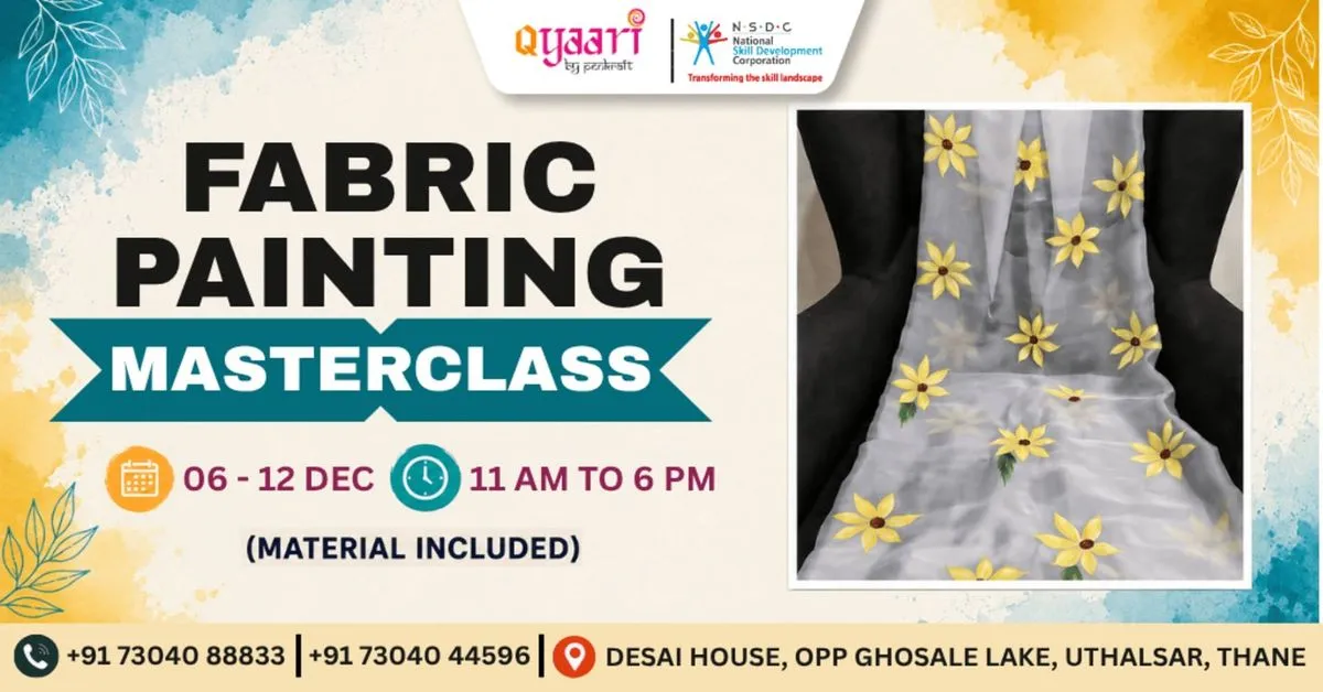 Fabric Painting Masterclass