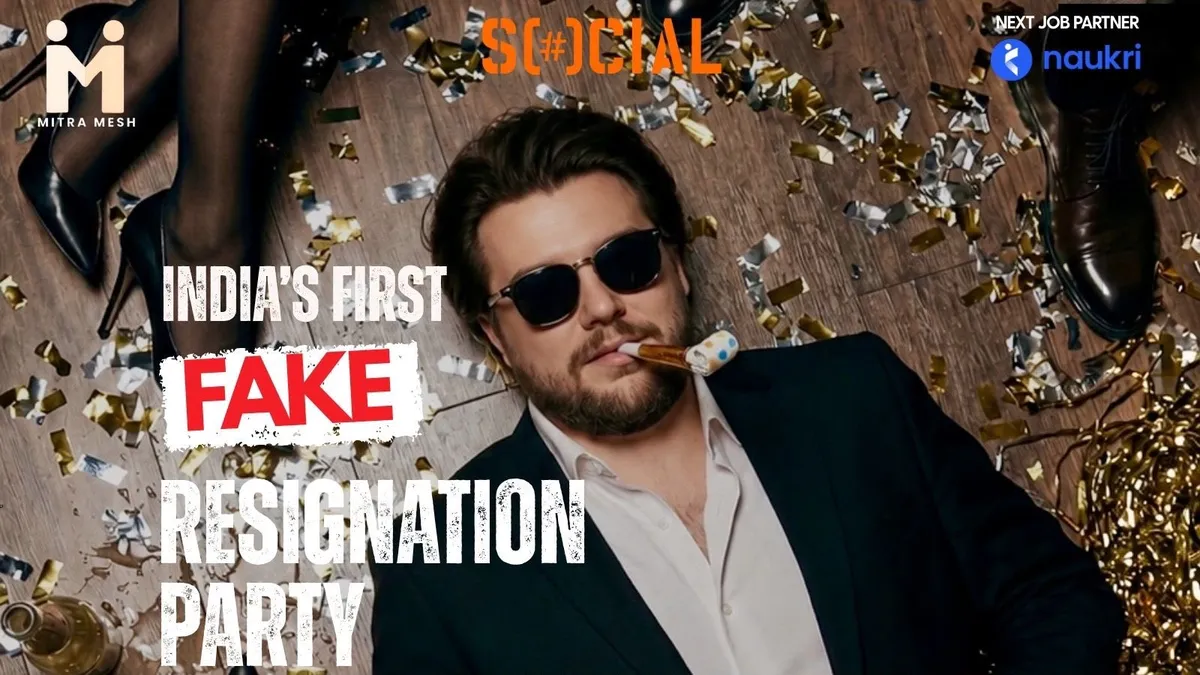 Fake Resignation Party at Khar Social