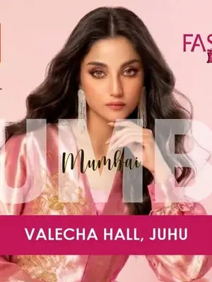 Fashionavya Pop Up Exhibition poster