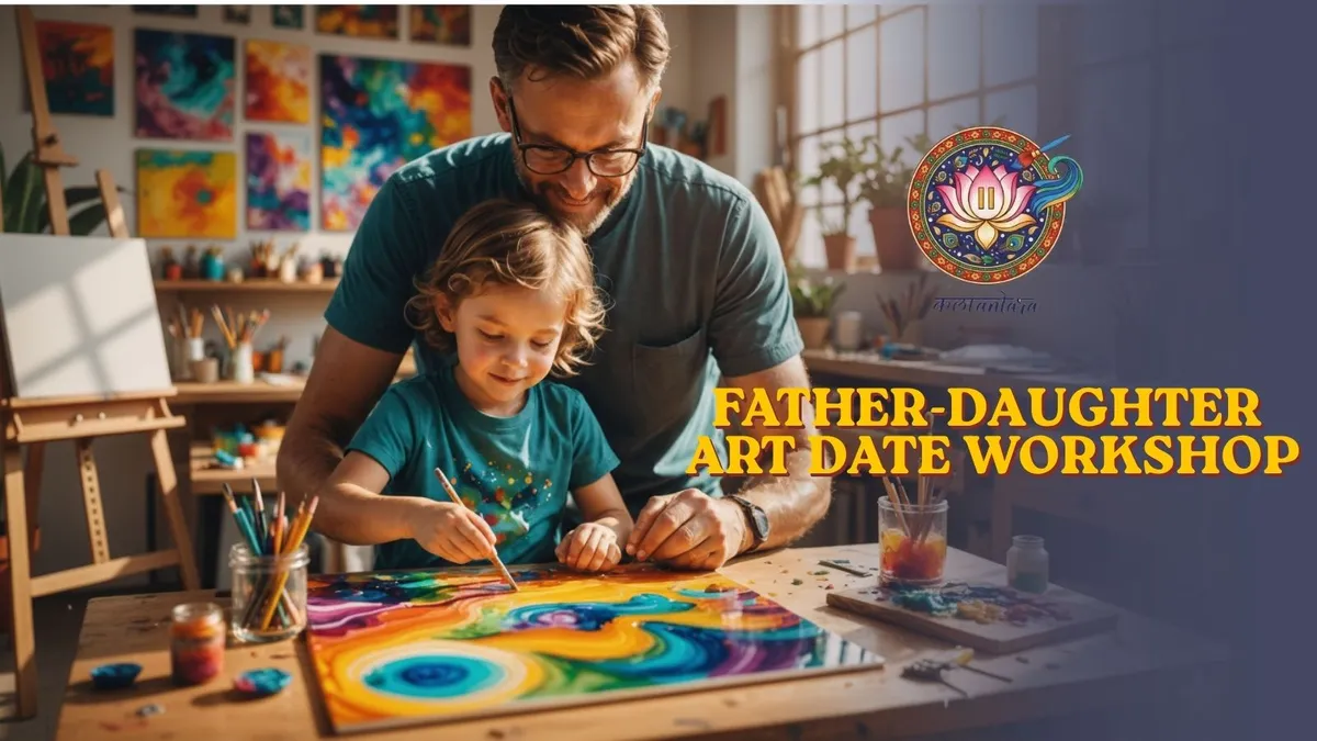 Father–Daughter Art Date
