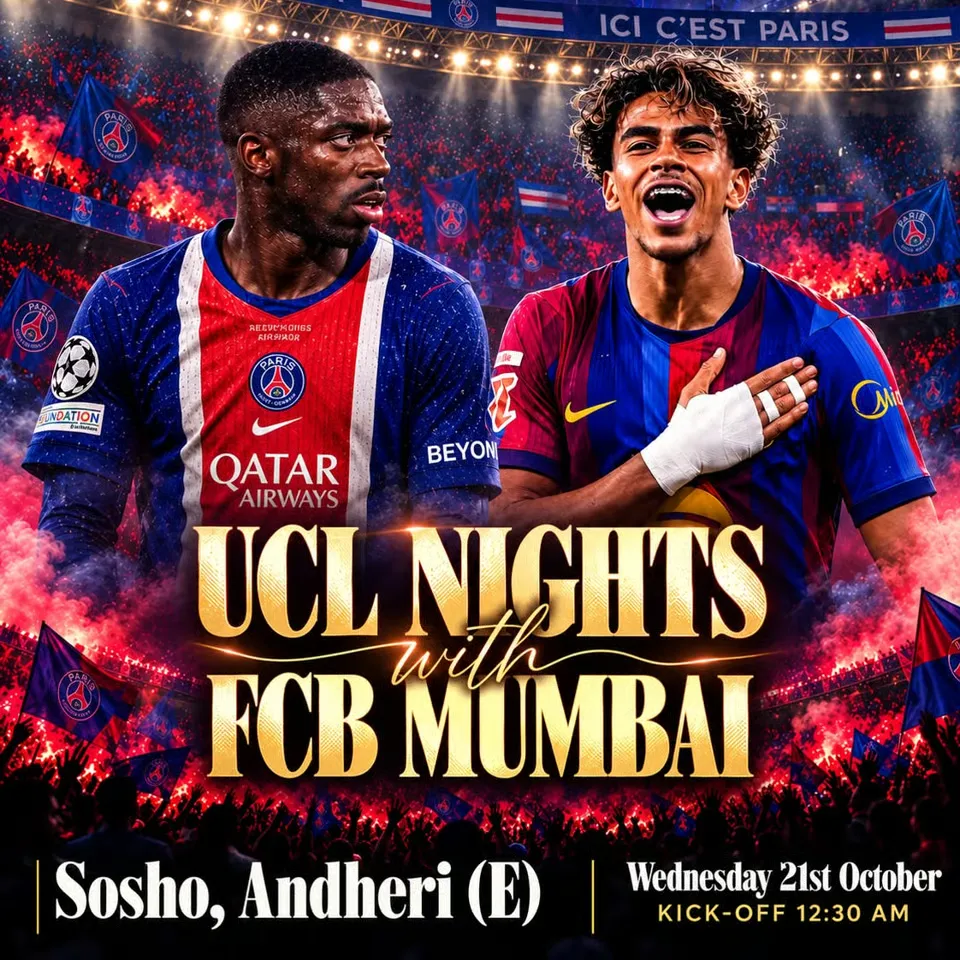 FC Barcelona vs PSG Screening | UCL