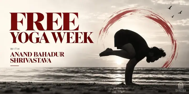 Find Your Balance: 5 Days of Free Yoga Week poster