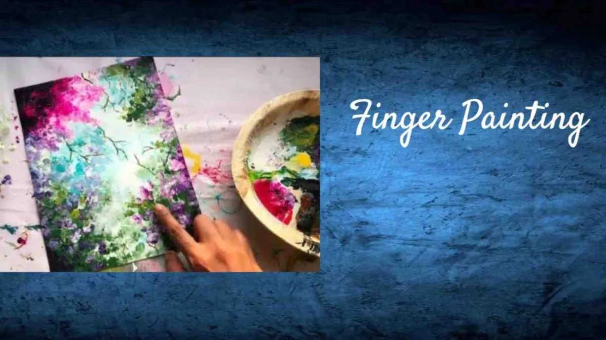 Finger Painting