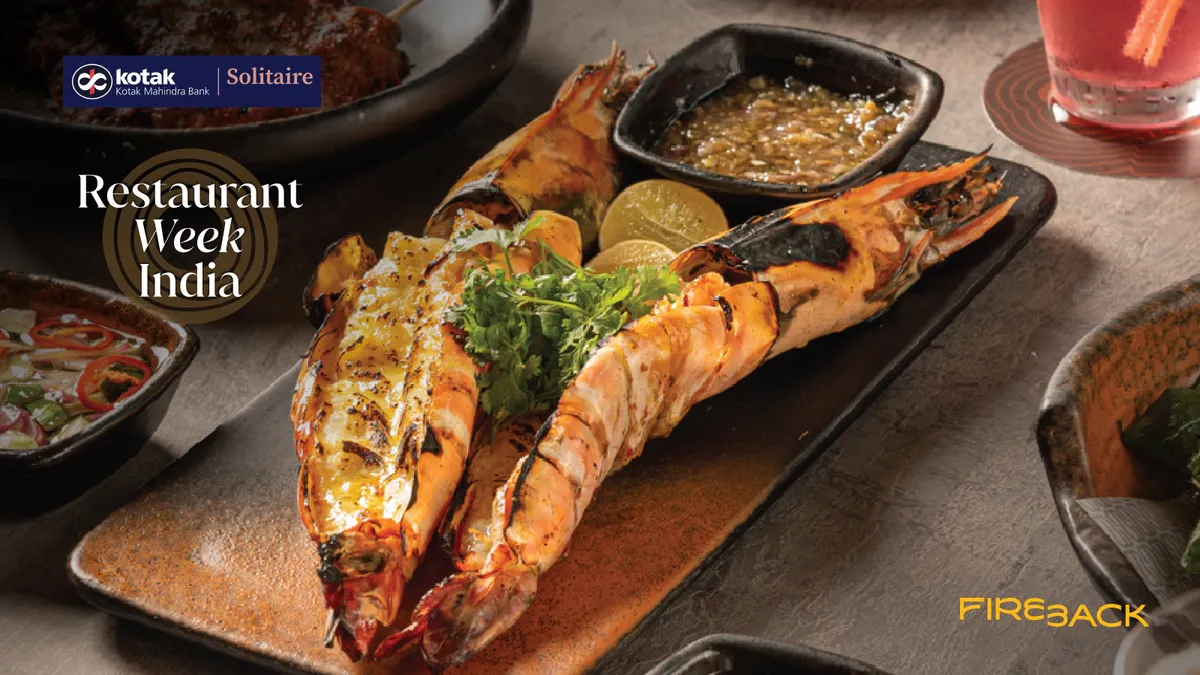 Fireback Mumbai's Curated Menu | Restaurant Week India