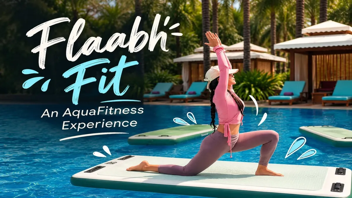 Flaabh Fit: An AquaFitness Experience