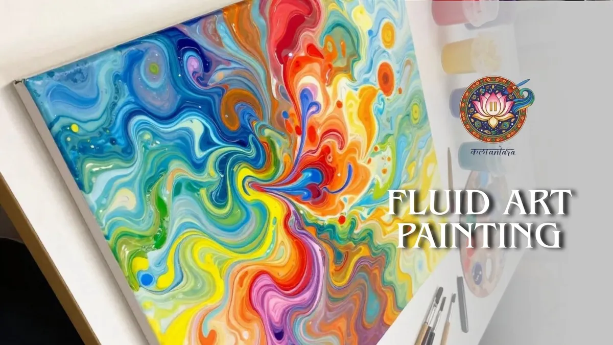 Fluid Art Painting