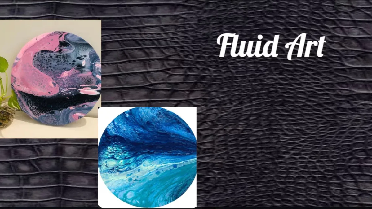 Fluid Art Workshop