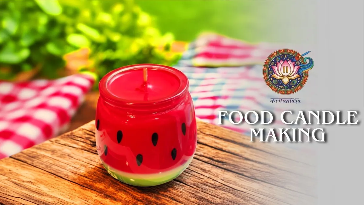 Food Candle Making