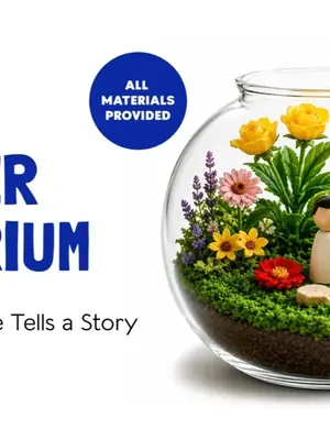 Forever Terrarium poster