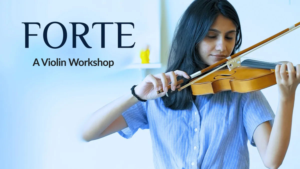 Forte! A Beginner's Violin Workshop poster