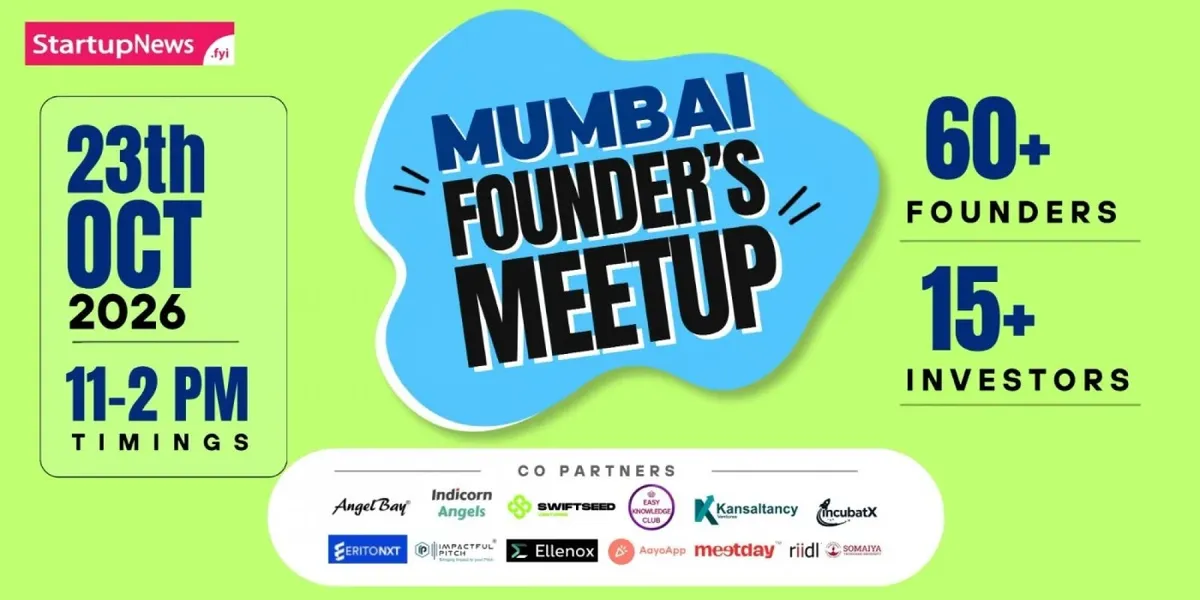 Founder's Meetup Mumbai